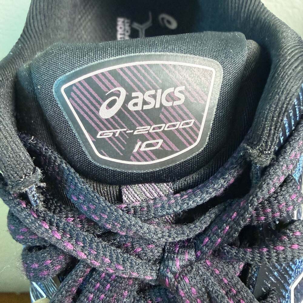 Asics GT-2000 10 Women's Running Shoes Size 8 Wide - Picture 8 of 9